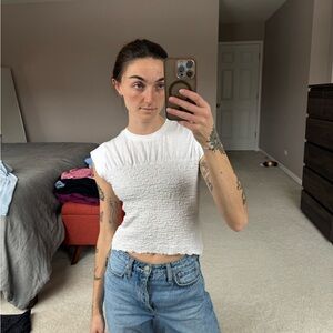 Maeve White Top